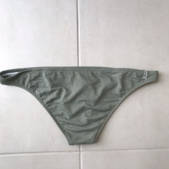 Rhythm Bikini Bottom Multicolor Striped Swimwear - Picture 5 of 8